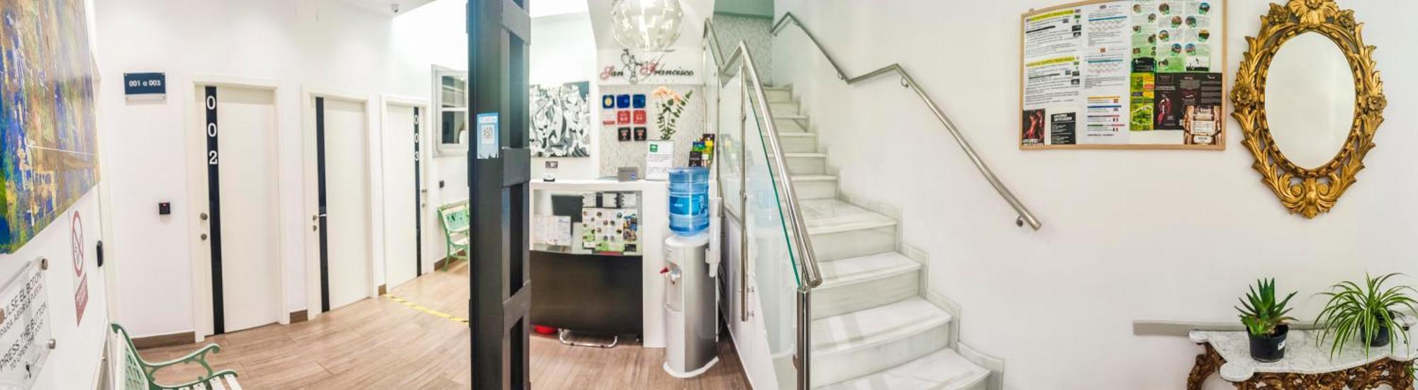 Hostal San Francisco Sevilla Bagian luar foto