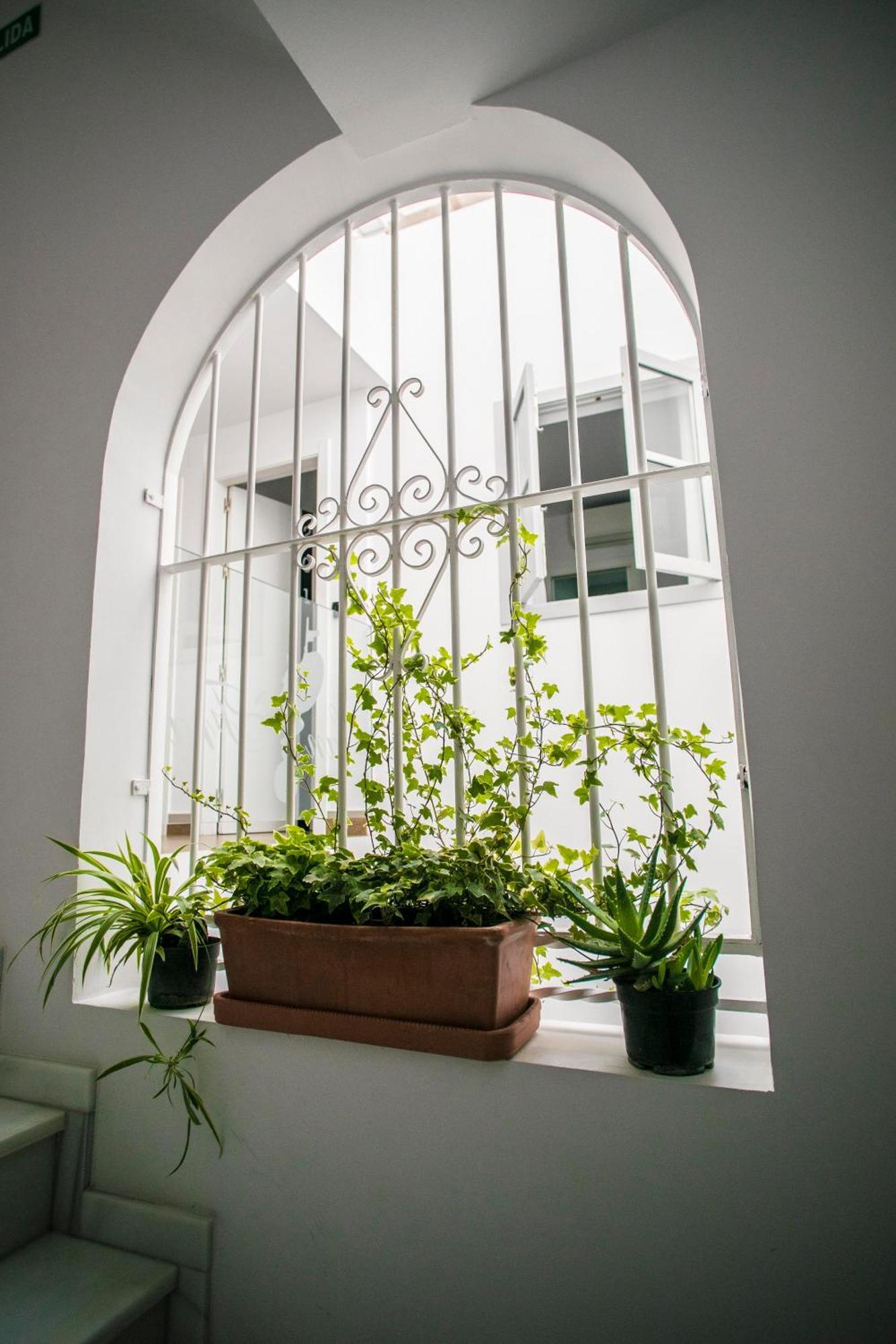 Hostal San Francisco Sevilla Bagian luar foto