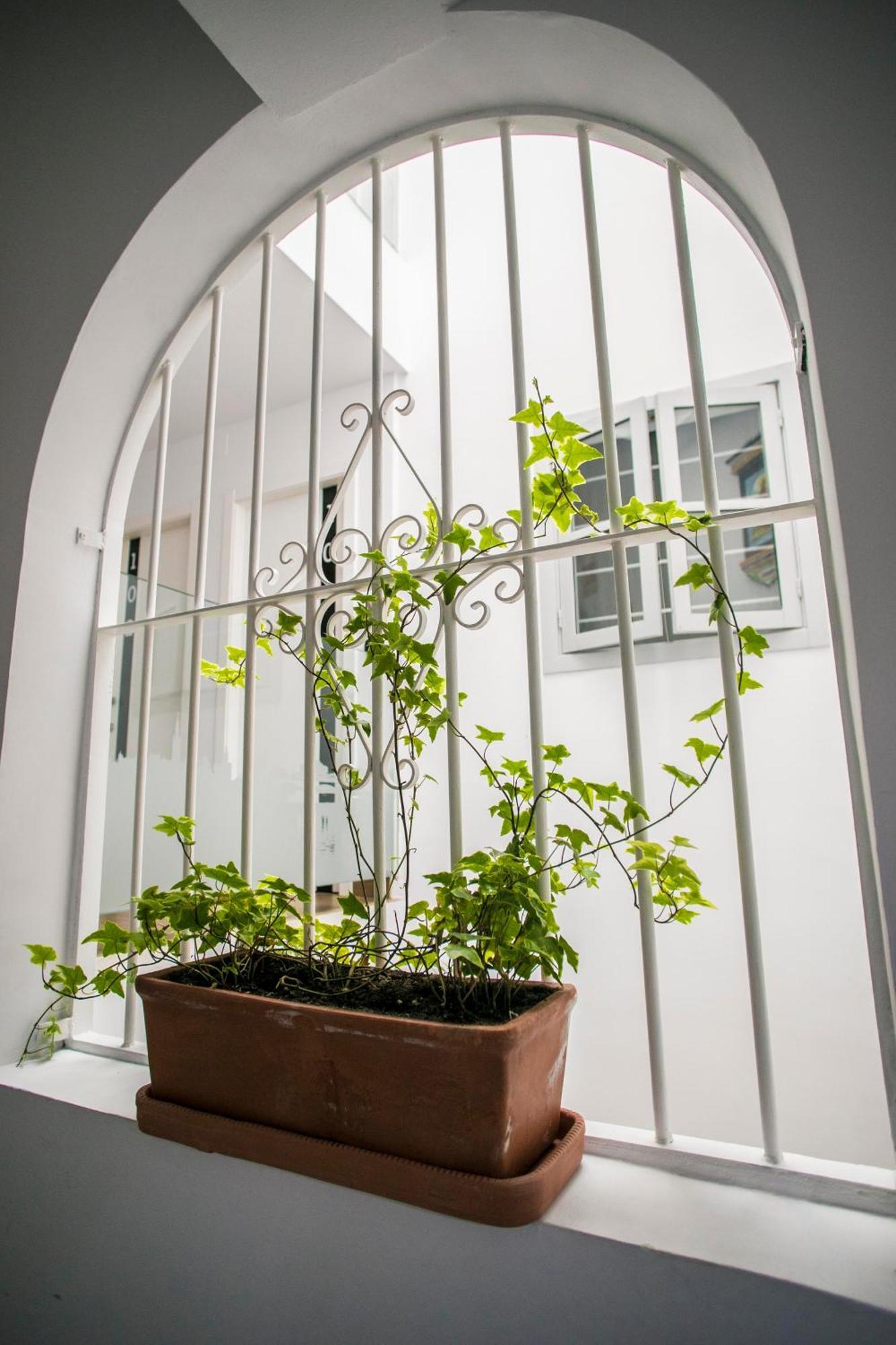 Hostal San Francisco Sevilla Bagian luar foto