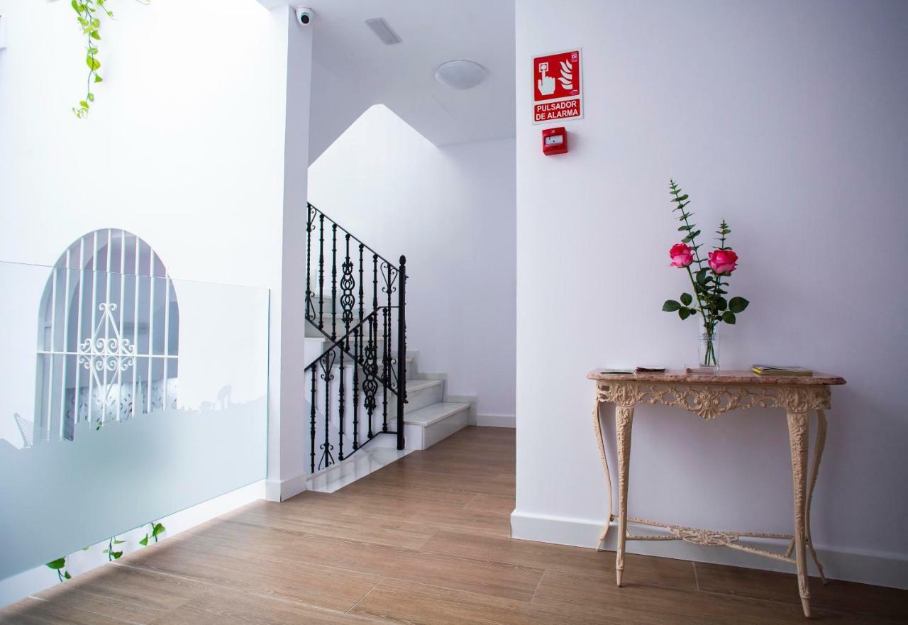 Hostal San Francisco Sevilla Bagian luar foto