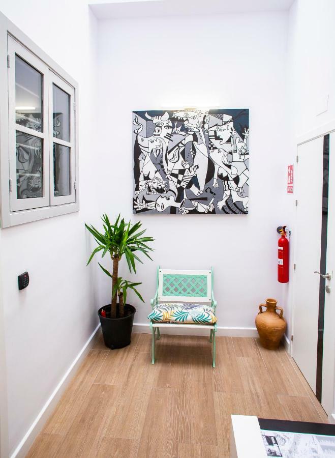Hostal San Francisco Sevilla Bagian luar foto