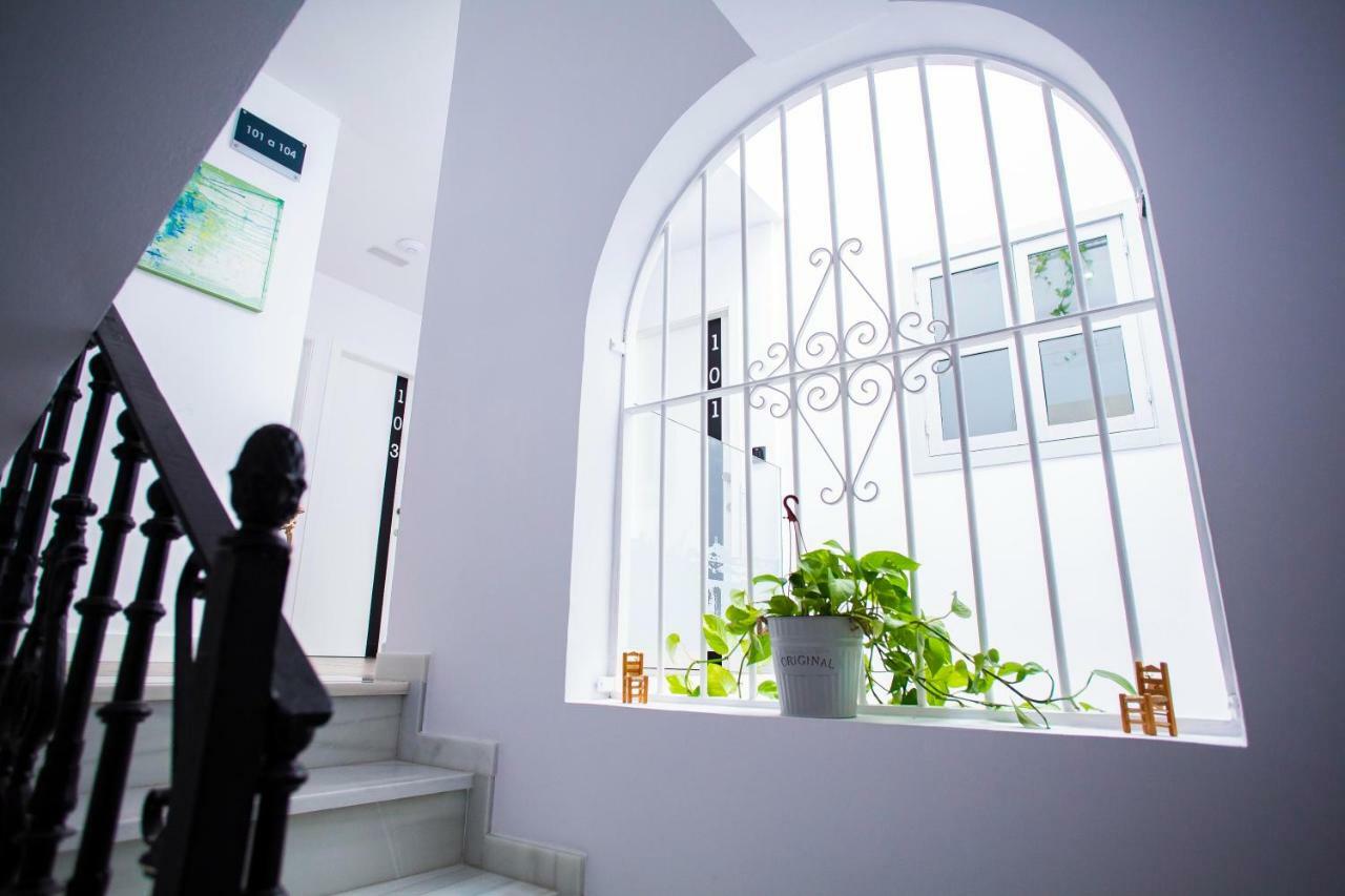 Hostal San Francisco Sevilla Bagian luar foto