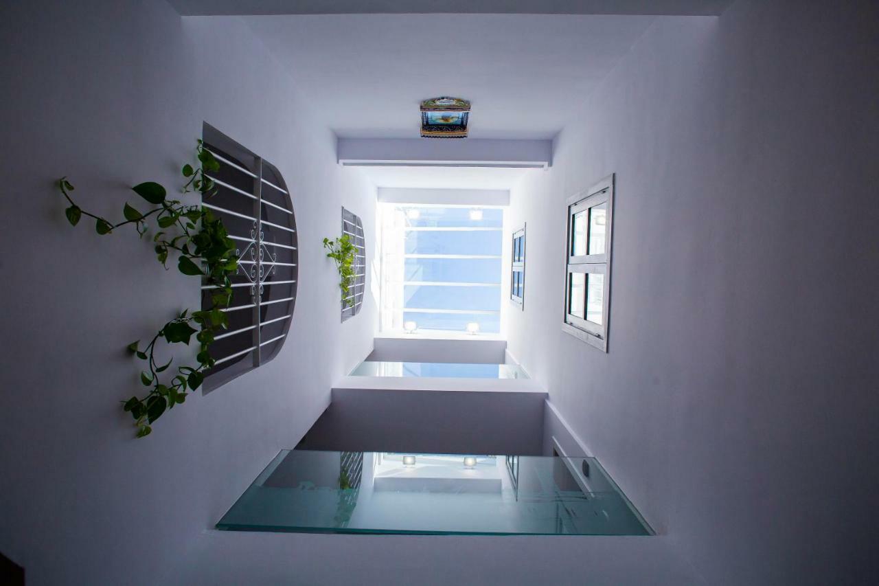 Hostal San Francisco Sevilla Bagian luar foto