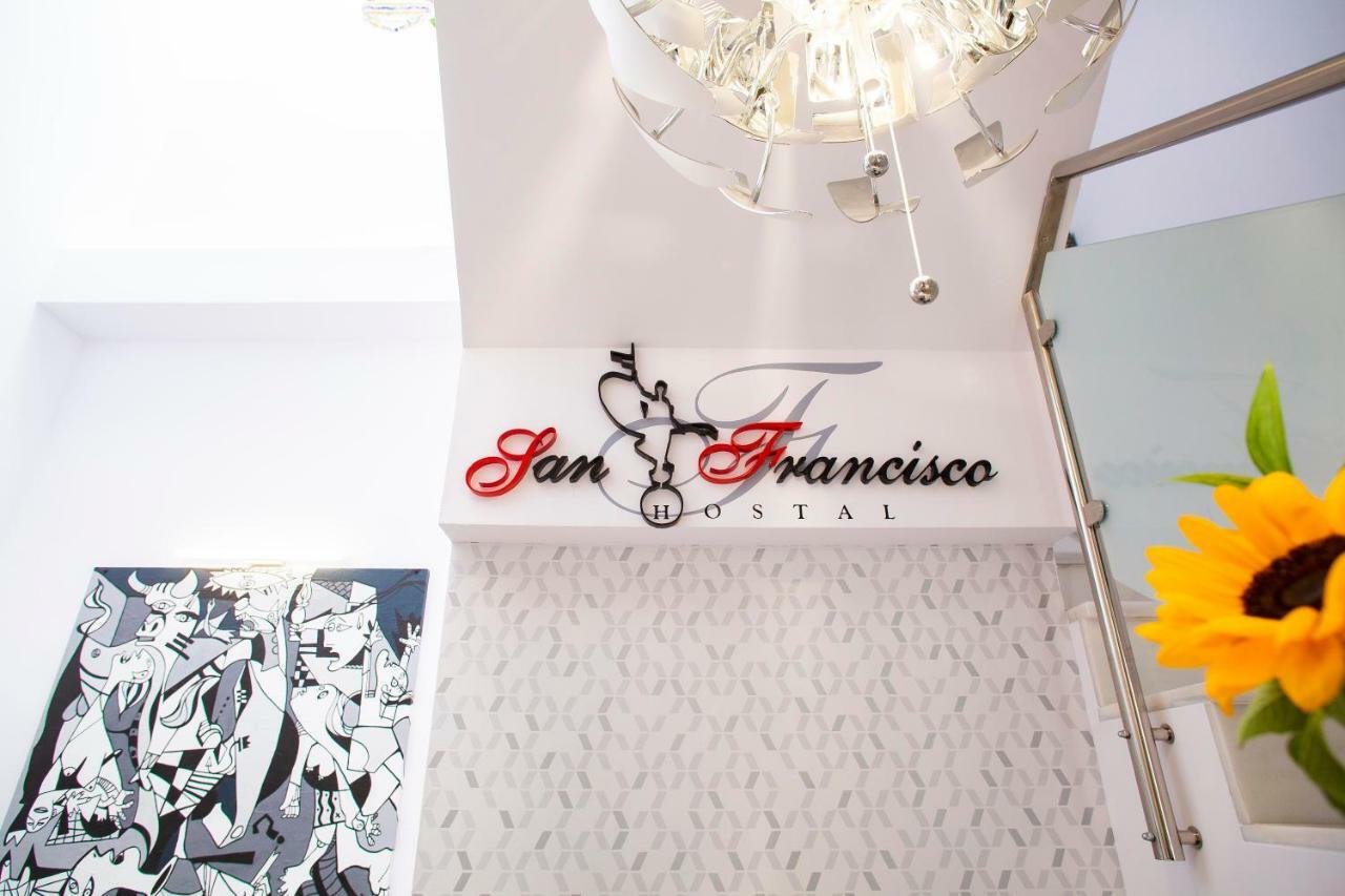 Hostal San Francisco Sevilla Bagian luar foto