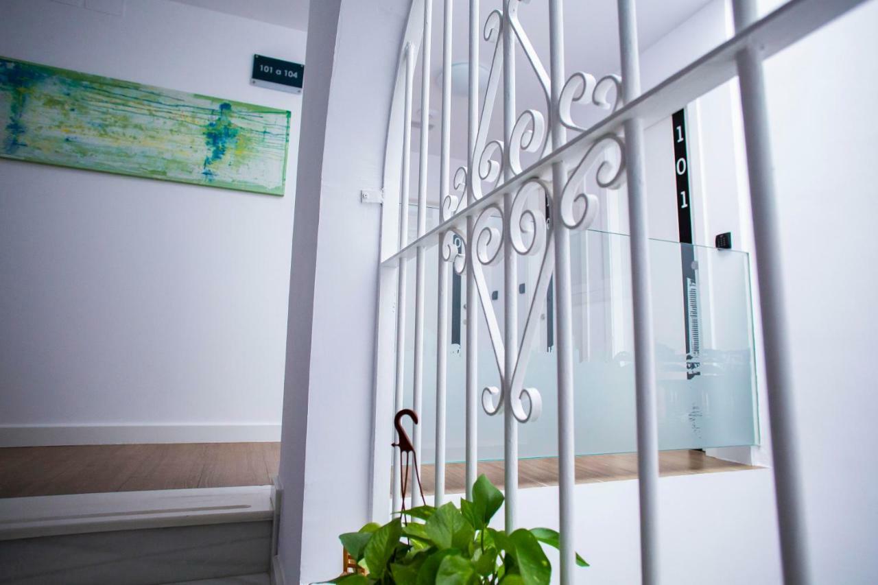 Hostal San Francisco Sevilla Bagian luar foto