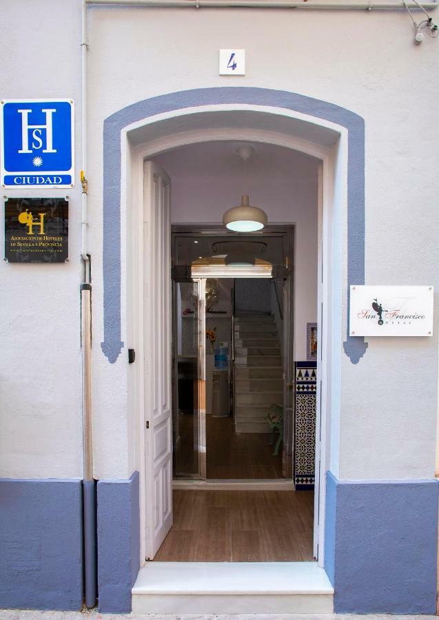 Hostal San Francisco Sevilla Bagian luar foto