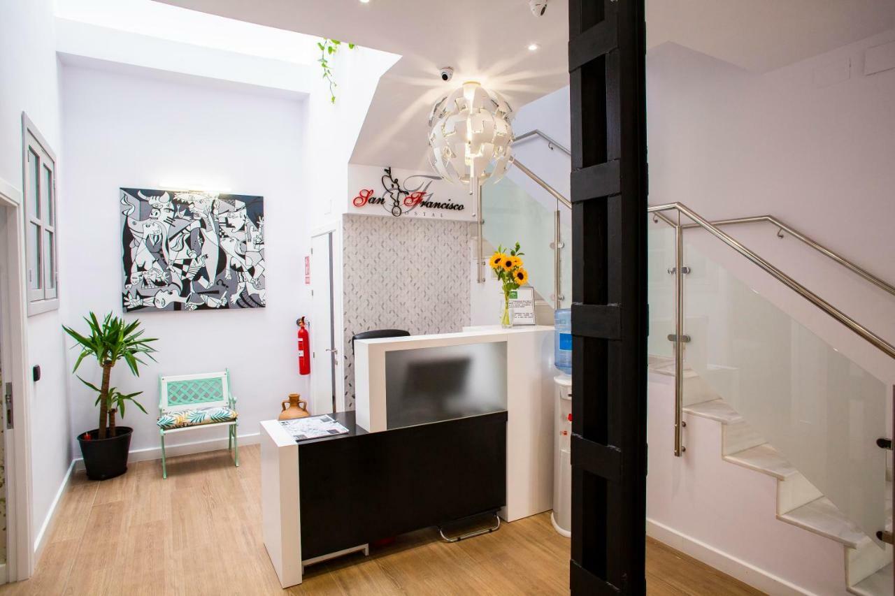 Hostal San Francisco Sevilla Bagian luar foto